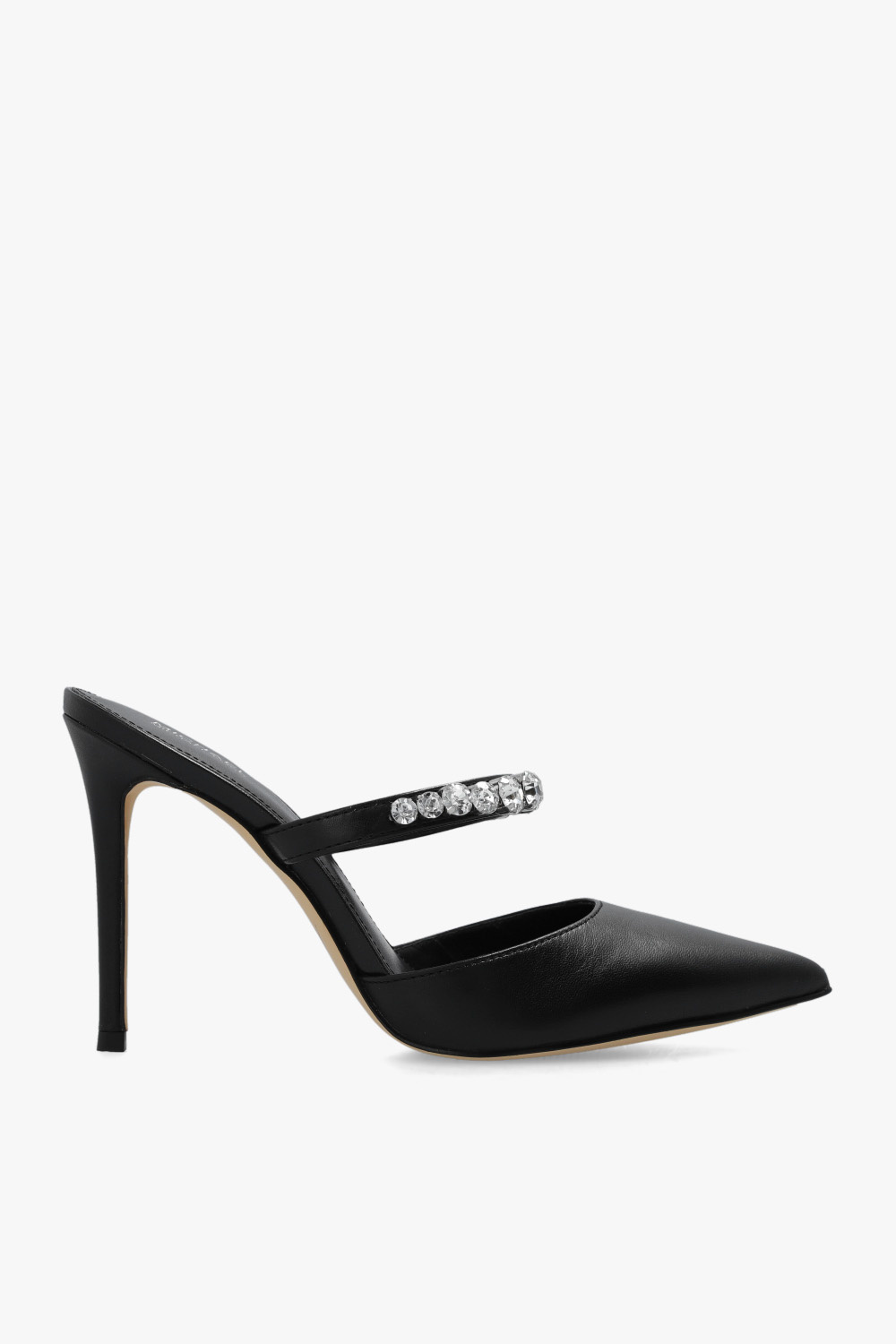 Michael kors black on sale mules